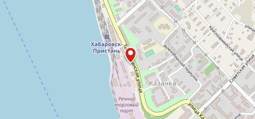 Хлебодар на карте
