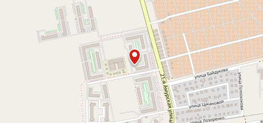 Хлебодар на карте