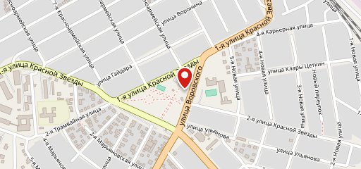 Хлебодар на карте