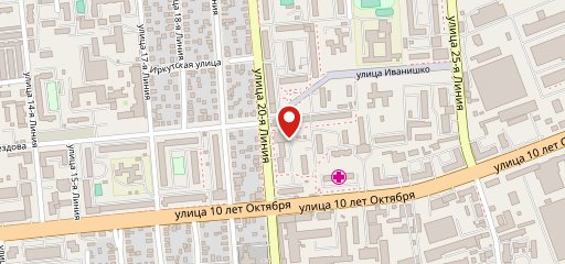 Хлебодар на карте