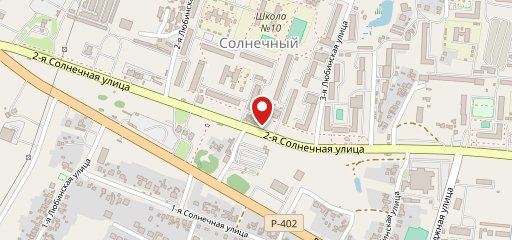 Хлебодар на карте