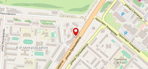 Хлебодар на карте