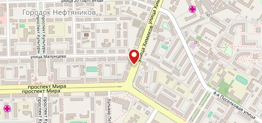 Хлебодар на карте