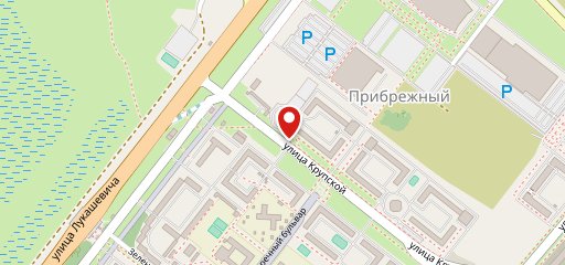 Хлебодар на карте