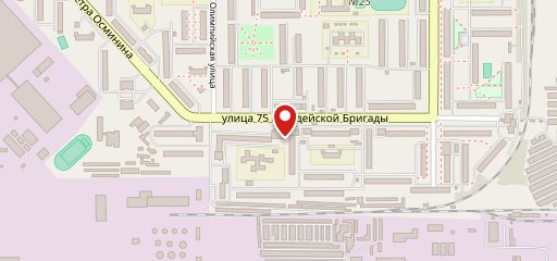 Хлебодар на карте