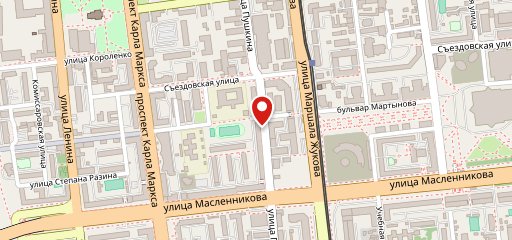 Хлебодар на карте