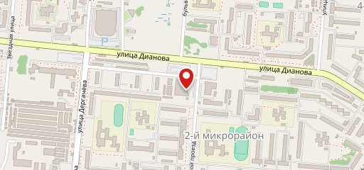 Лакомый мир на карте
