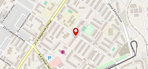 Хлебодар на карте