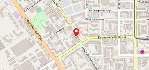 Хлебодар на карте