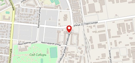 Лакомый мир на карте