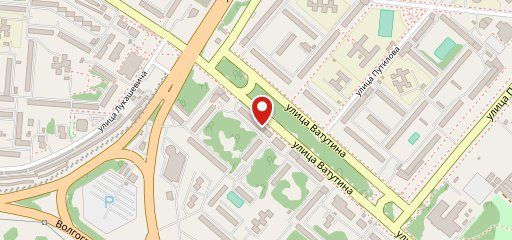Хлебодар на карте