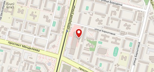 Хлебодар на карте