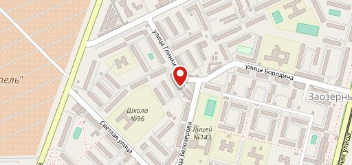 Хлебодар на карте
