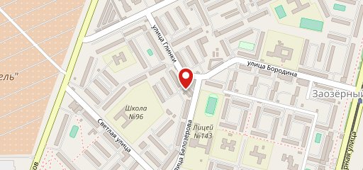 Хлебодар на карте