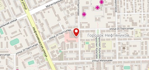 Хлебодар на карте