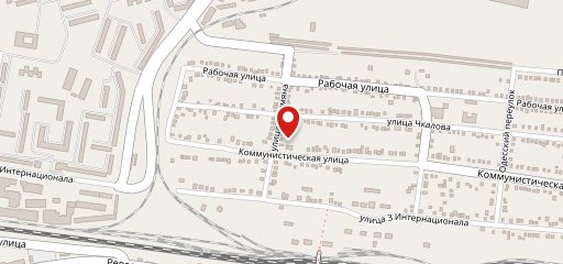 Хлебодар на карте