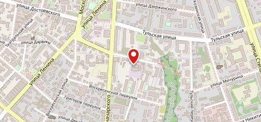Хлебокомбинат № 1 на карте