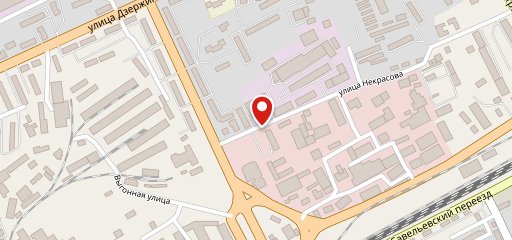 Хлебокомбинат № 1 на карте