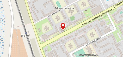Хлебокомбинат № 1 на карте