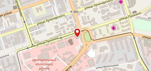 Живой хлеб на карте
