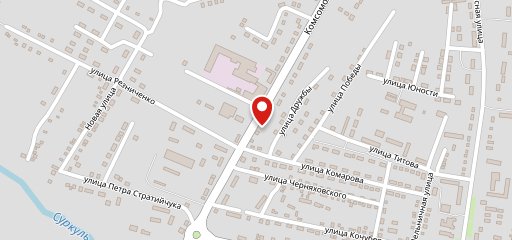 Хлебокомбинат Андроповского Райпо на карте