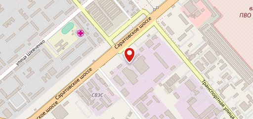 Хлебокомбинат Балаковохлеб на карте