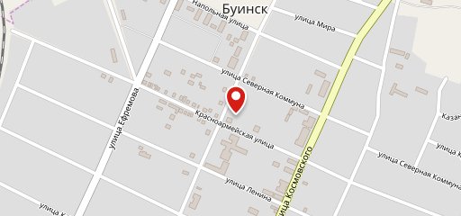 Хлебокомбинат Буинского РайПО на карте