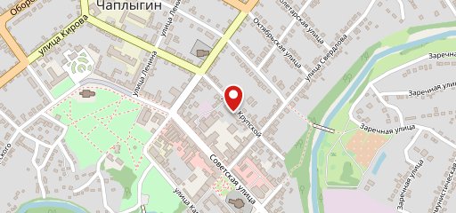 Хлебокомбинат на карте