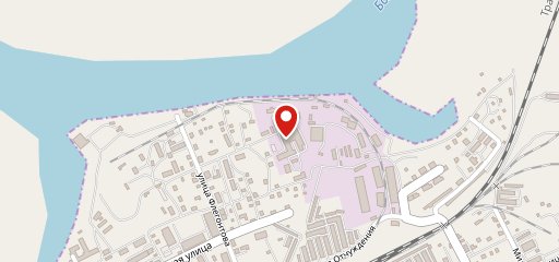 Хлебокомбинат на карте