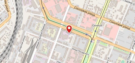 Хлебокомбинат им. И.К.Стружкина на карте