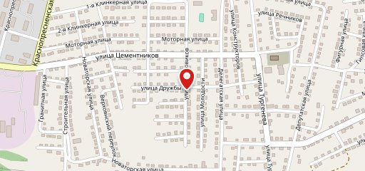 Хлебокомбинат на карте