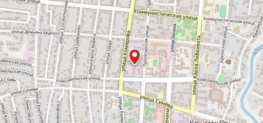 Хлебокомбинат на карте