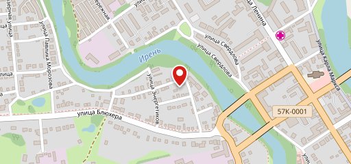 Хлебокомбинат Кунгурского ПО на карте