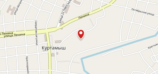 Хлебокомбинат Куртамышского Райпо на карте