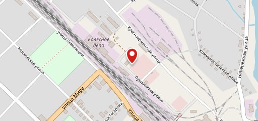 Хлебокомбинат на карте