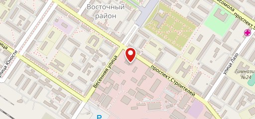 Хлебокомбинат на карте
