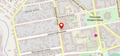 Хлебокомбинат на Чичканова на карте
