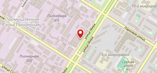 Хлебокомбинат Нефтеюганский на карте