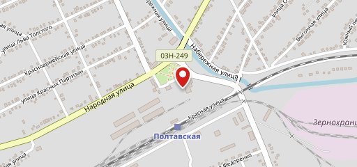 Хлебокомбинат на карте