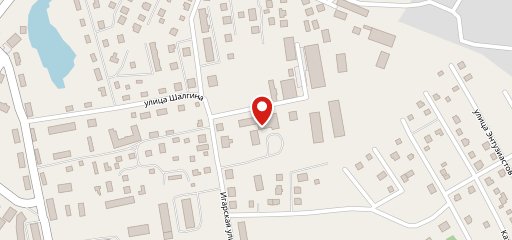 Хлебокомбинат на карте