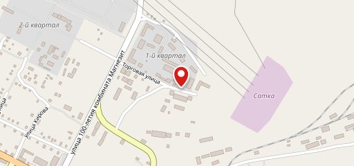 Хлебокомбинат на карте