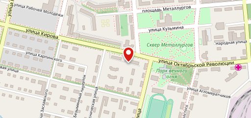 Хлебокомбинат на карте