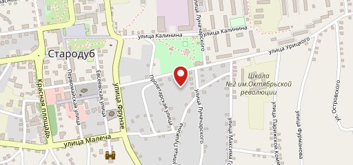 Хлебокомбинат на карте