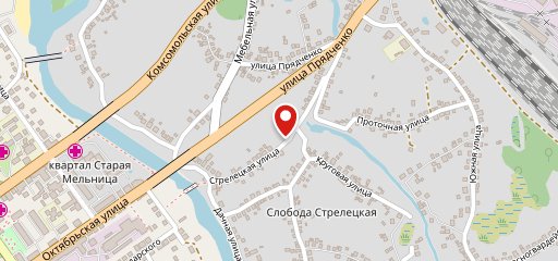 Хлебокомбинат на карте