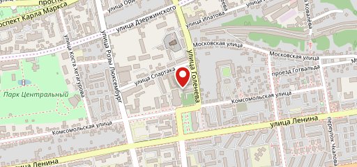 Хлебокомбинат на карте