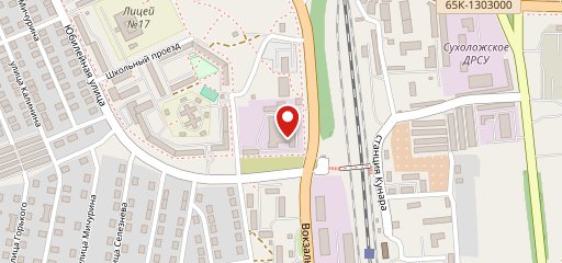 Хлебокомбинат на карте