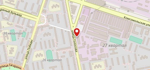 Хлебокомбинат на карте