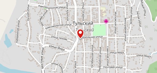 Хлебокомбинат Тульский на карте