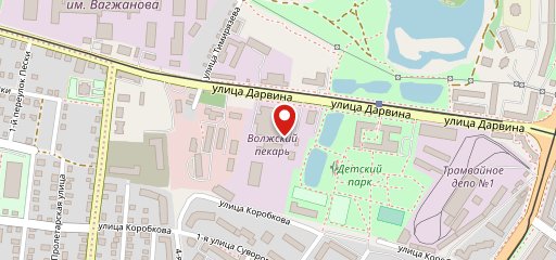 Хлебокомбинат на карте