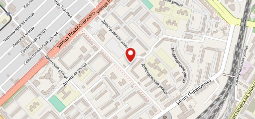 Хлебокомбинат Волжский на карте